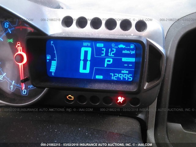 1G1JA6SG0D4182031 - 2013 CHEVROLET SONIC LS RED photo 7