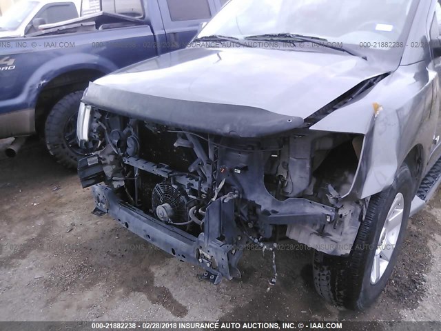 5N1AA08A55N733519 - 2005 NISSAN ARMADA SE/LE GRAY photo 6