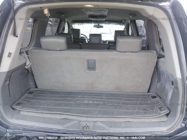 5N1AA08A55N733519 - 2005 NISSAN ARMADA SE/LE GRAY photo 8