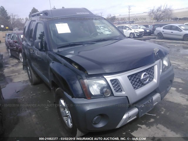 5N1AN0NW4DN811422 - 2013 NISSAN XTERRA X/S/PRO-4X BLACK photo 1