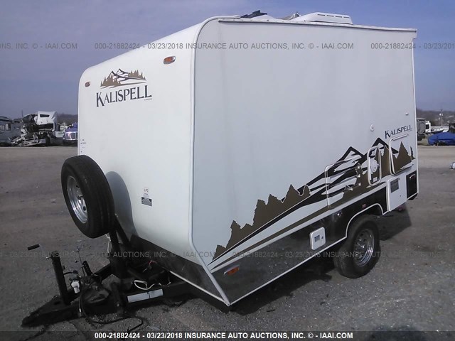 4HXKA1010AC150517 - 2010 CARSON KALISPELL  WHITE photo 2