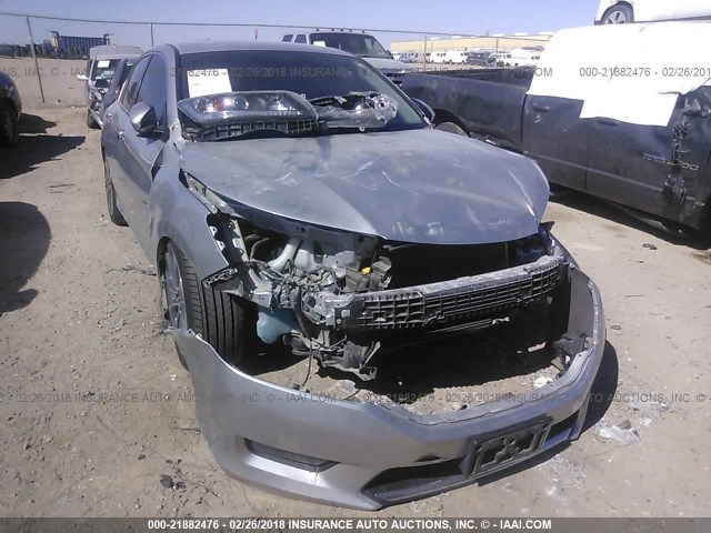 1HGCR2F52FA182855 - 2015 HONDA ACCORD SPORT Күміс фото 6