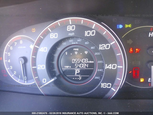 1HGCR2F52FA182855 - 2015 HONDA ACCORD SPORT Күміс фото 7