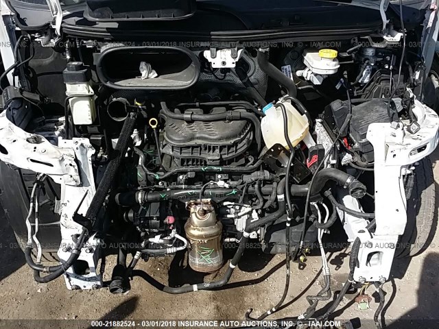 3C6TRVCG8GE100185 - 2016 RAM PROMASTER 2500 2500 HIGH WHITE photo 10