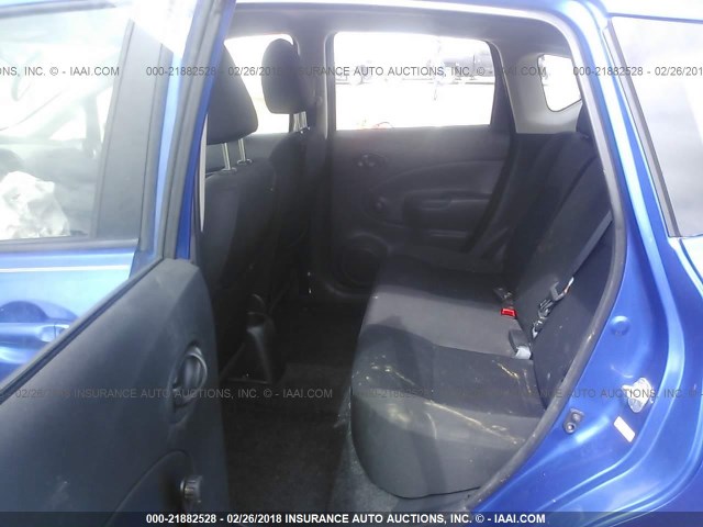 3N1CE2CP9GL389577 - 2016 NISSAN VERSA NOTE S/S PLUS/SV/SL/SR BLUE photo 8