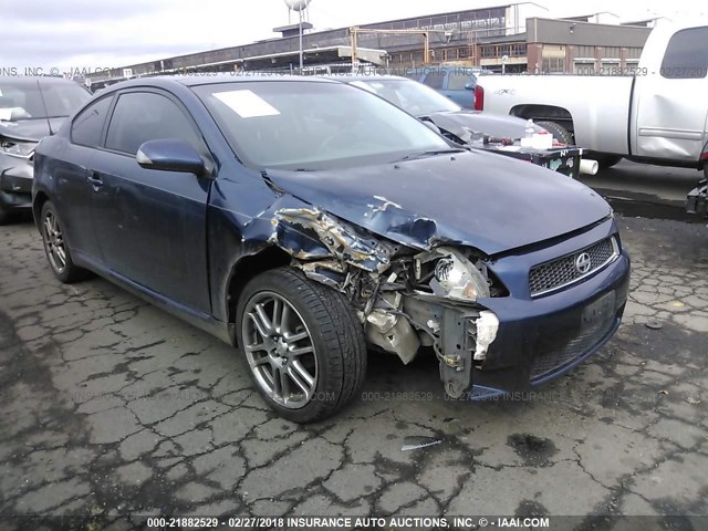 JTKDE177750003425 - 2005 TOYOTA SCION TC 蓝色 照片 1
