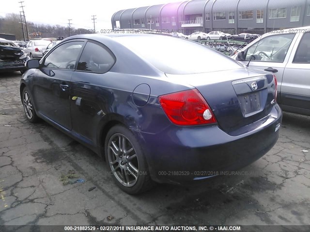 JTKDE177750003425 - 2005 TOYOTA SCION TC 蓝色 照片 3