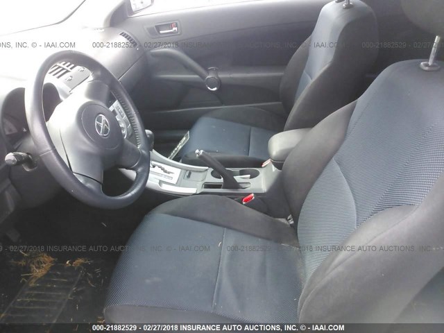 JTKDE177750003425 - 2005 TOYOTA SCION TC 蓝色 照片 5