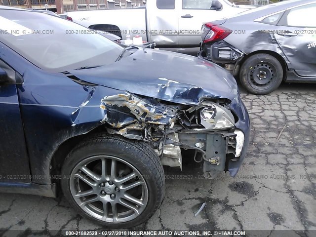 JTKDE177750003425 - 2005 TOYOTA SCION TC 蓝色 照片 6