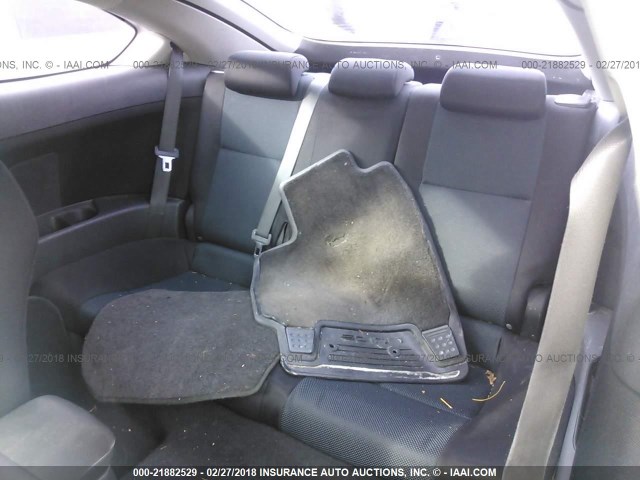 JTKDE177750003425 - 2005 TOYOTA SCION TC 蓝色 照片 8