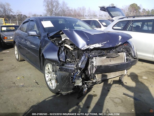 1G11C5SA0DF199500 - 2013 CHEVROLET MALIBU 1LT BLUE photo 1