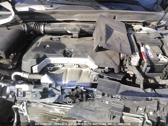 1G11C5SA0DF199500 - 2013 CHEVROLET MALIBU 1LT BLUE photo 10