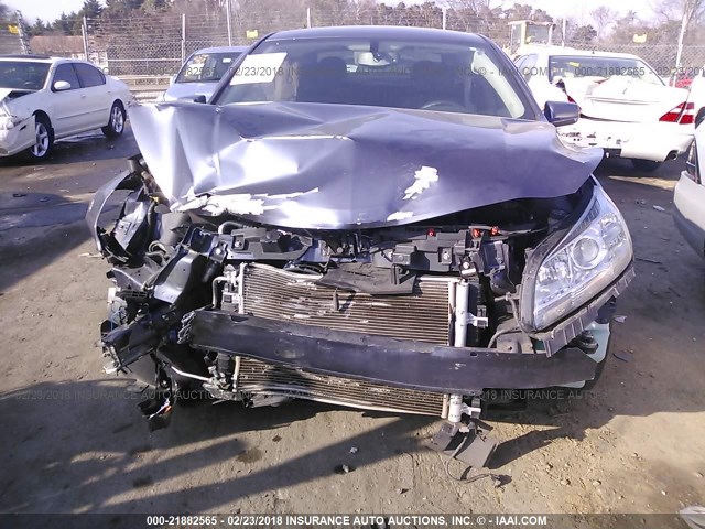 1G11C5SA0DF199500 - 2013 CHEVROLET MALIBU 1LT BLUE photo 6