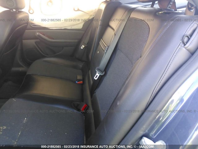 1G11C5SA0DF199500 - 2013 CHEVROLET MALIBU 1LT BLUE photo 8