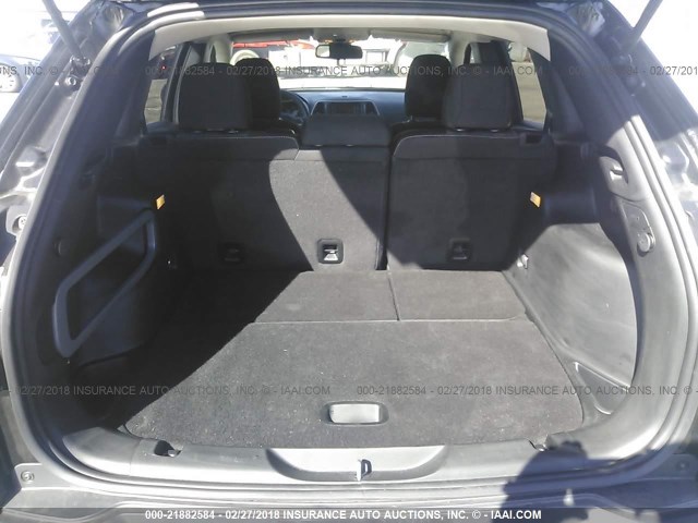 1C4PJLCB5JD531182 - 2018 JEEP CHEROKEE LATITUDE Czarny zdjęcie 6