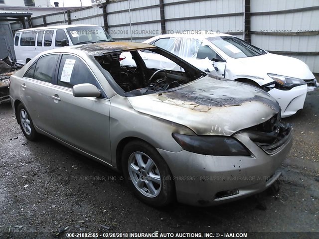 4T1BE46K87U034194 - 2007 TOYOTA CAMRY NEW GENERAT CE/LE/XLE/SE TAN photo 1