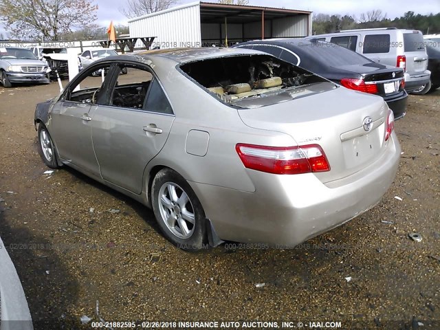 4T1BE46K87U034194 - 2007 TOYOTA CAMRY NEW GENERAT CE/LE/XLE/SE TAN photo 3