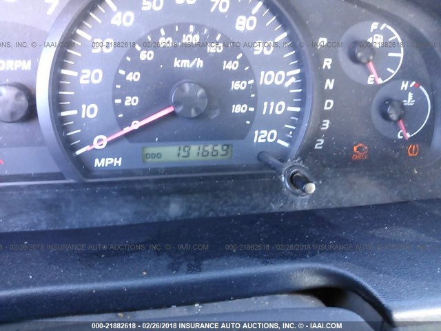 5TBET34185S486541 - 2005 TOYOTA TUNDRA DOUBLE CAB SR5 GRAY photo 7