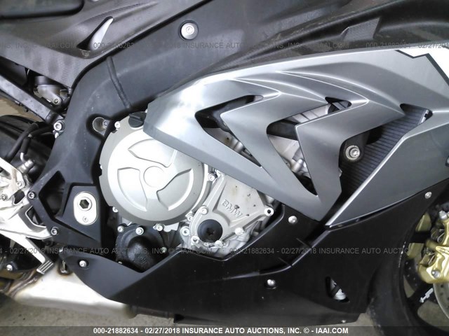 WB10D6006JZ710893 - 2018 BMW S 1000 RR GRAY photo 8