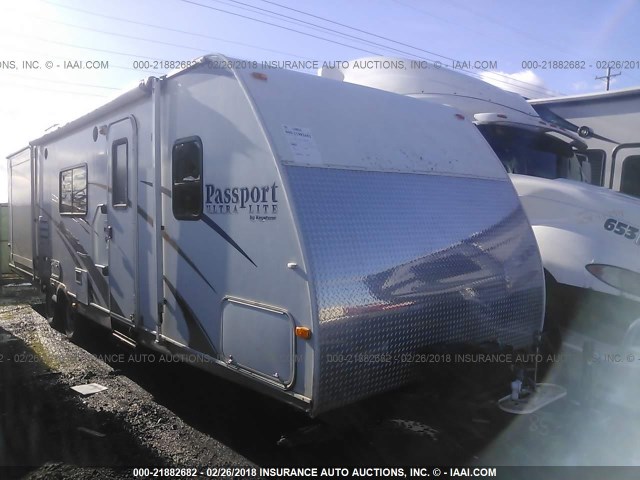 4YDT3002886411853 - 2008 KEYSTONE PASSPORT 白色 照片 1