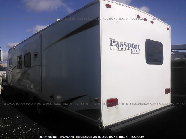 4YDT3002886411853 - 2008 KEYSTONE PASSPORT 白色 照片 3