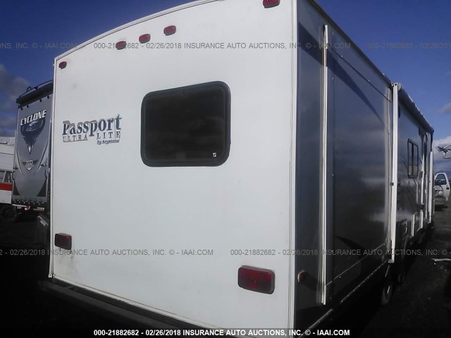 4YDT3002886411853 - 2008 KEYSTONE PASSPORT 白色 照片 4