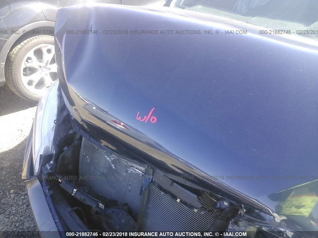 4T4BF1FK3GR564526 - 2016 TOYOTA CAMRY LE/XLE/SE/XSE BLUE photo 10