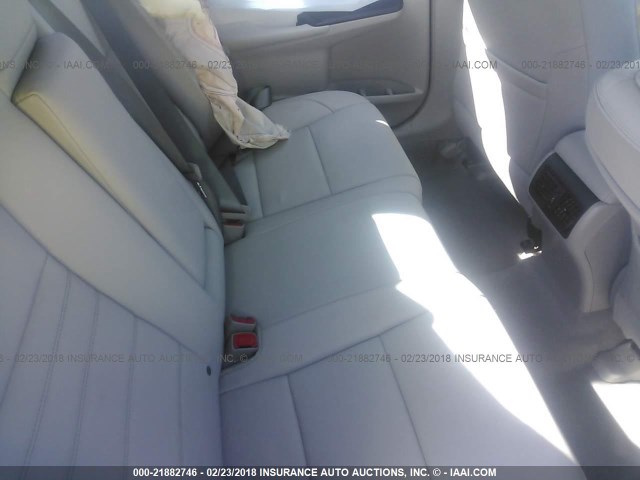 4T4BF1FK3GR564526 - 2016 TOYOTA CAMRY LE/XLE/SE/XSE BLUE photo 8