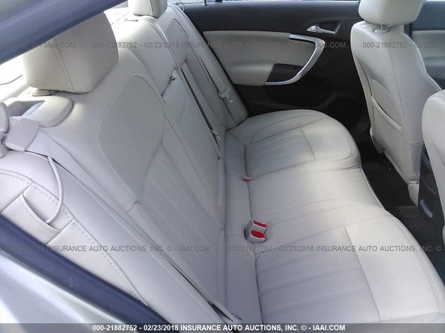 2G4GK5EX6E9179715 - 2014 BUICK REGAL GOLD photo 8