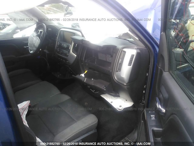 3GTP1UEC3EG436690 - 2014 GMC SIERRA C1500 SLE BLUE photo 5