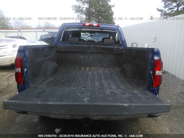 3GTP1UEC3EG436690 - 2014 GMC SIERRA C1500 SLE BLUE photo 8