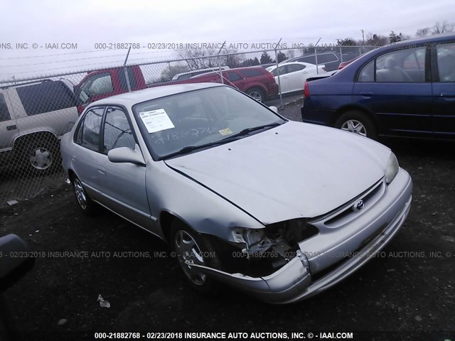 2T1BR12E4YC347586 - 2000 TOYOTA COROLLA VE/CE/LE 银色 照片 1