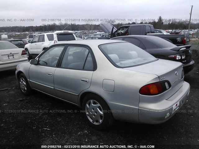 2T1BR12E4YC347586 - 2000 TOYOTA COROLLA VE/CE/LE 银色 照片 3