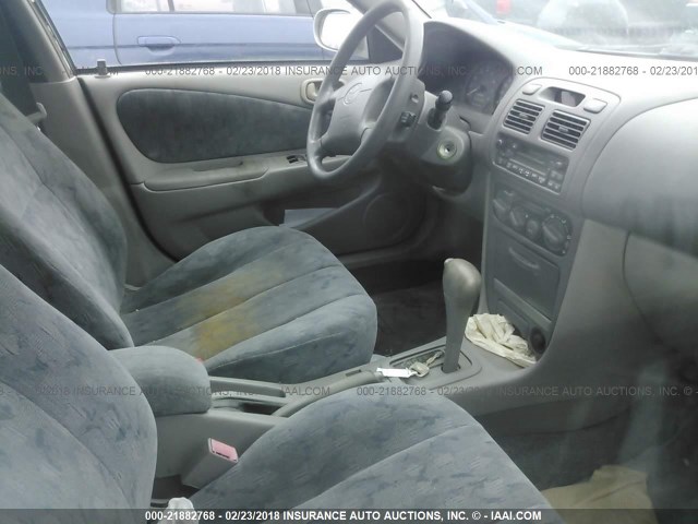 2T1BR12E4YC347586 - 2000 TOYOTA COROLLA VE/CE/LE 银色 照片 5