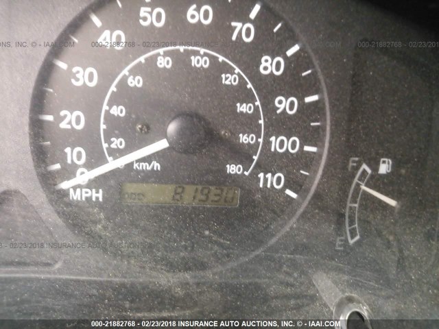 2T1BR12E4YC347586 - 2000 TOYOTA COROLLA VE/CE/LE 银色 照片 7