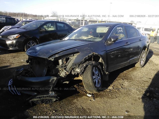 1HGCP26489A009794 - 2009 HONDA ACCORD LXP GRAY photo 2