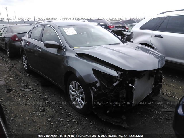 1N4AL3APXGC270912 - 2016 NISSAN ALTIMA 2.5/S/SV/SL/SR GRAY photo 1