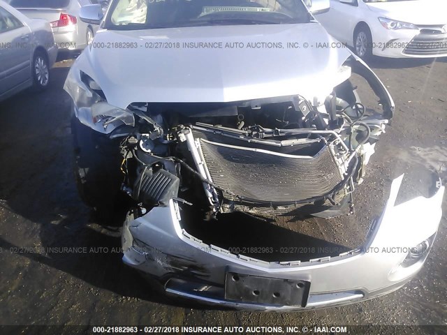 2CNFLGEW3A6245421 - 2010 CHEVROLET EQUINOX LTZ SILVER photo 6