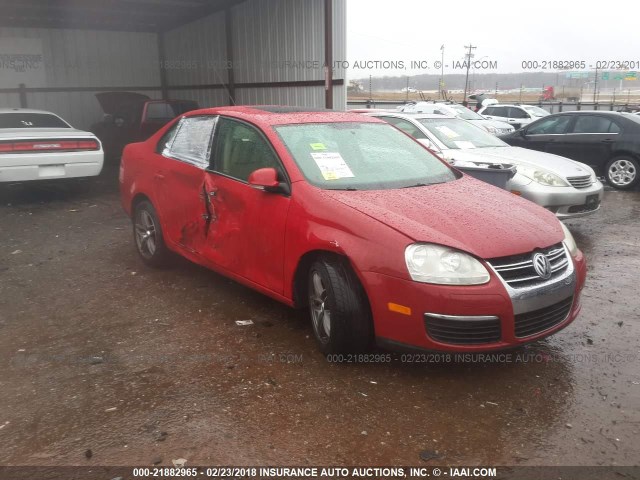 3VWHM71KX8M054637 - 2008 VOLKSWAGEN JETTA S 红色 照片 1