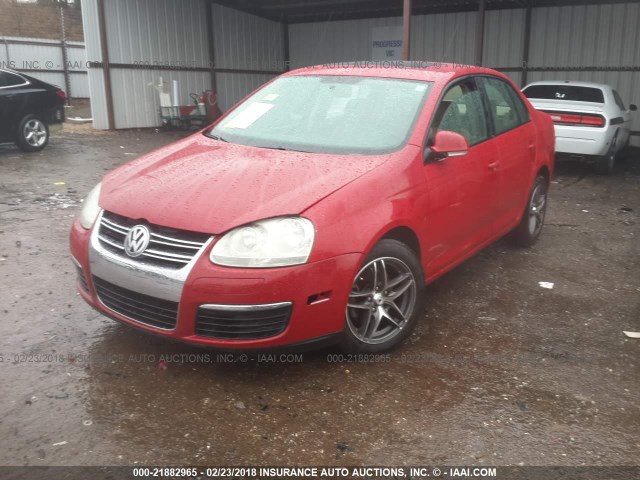 3VWHM71KX8M054637 - 2008 VOLKSWAGEN JETTA S 红色 照片 2