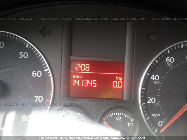 3VWHM71KX8M054637 - 2008 VOLKSWAGEN JETTA S 红色 照片 7