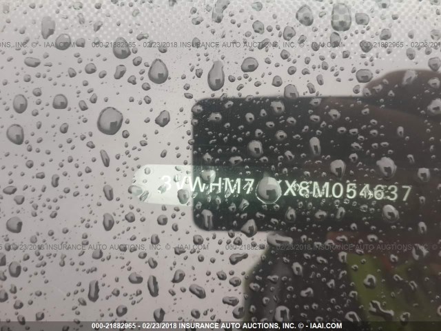 3VWHM71KX8M054637 - 2008 VOLKSWAGEN JETTA S 红色 照片 9