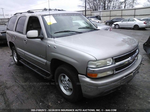 1GNEK13T4YJ132056 - 2000 CHEVROLET TAHOE K1500 TAN photo 1