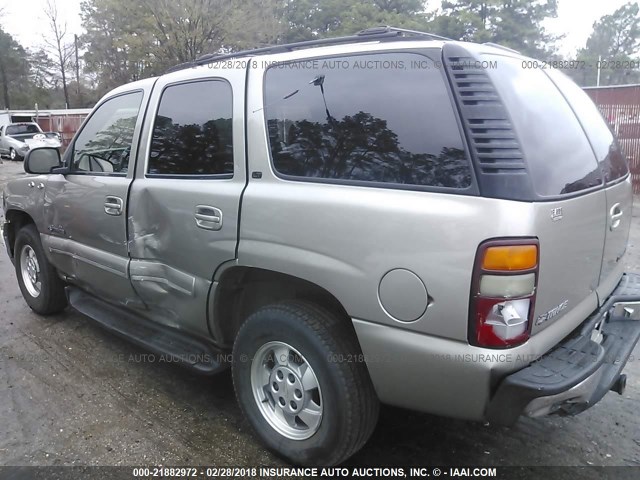 1GNEK13T4YJ132056 - 2000 CHEVROLET TAHOE K1500 TAN photo 6