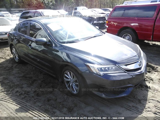 19UDE2F71GA004535 - 2016 ACURA ILX PREMIUM/TECH BLACK photo 1