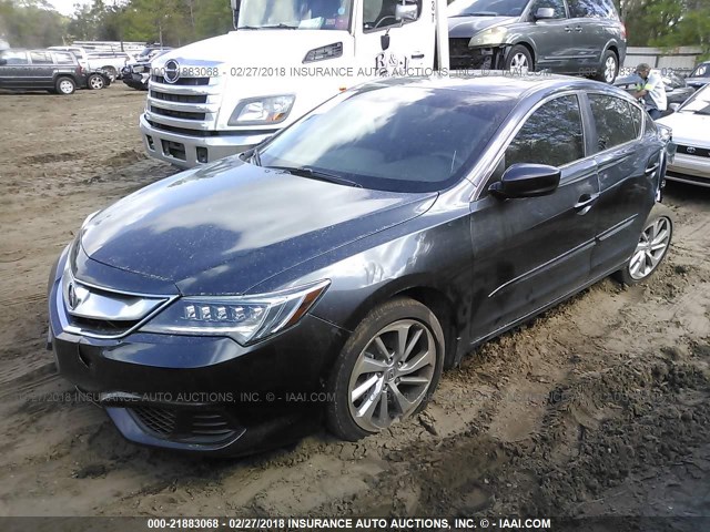 19UDE2F71GA004535 - 2016 ACURA ILX PREMIUM/TECH BLACK photo 2