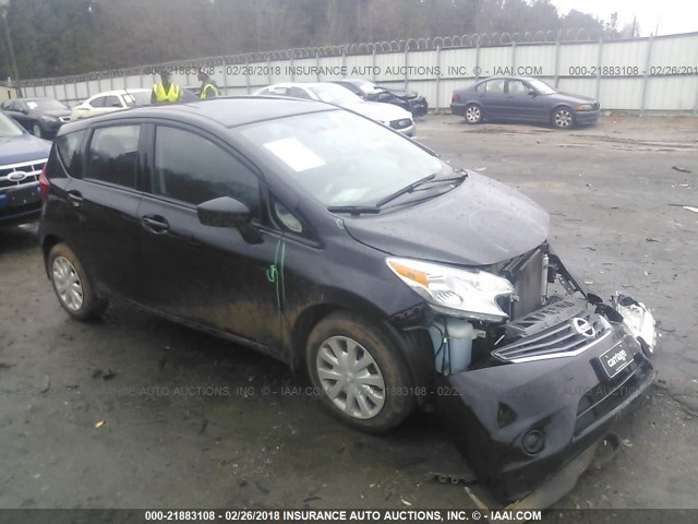3N1CE2CP8FL429243 - 2015 NISSAN VERSA NOTE S/S PLUS/SV/SL/SR BLACK photo 1
