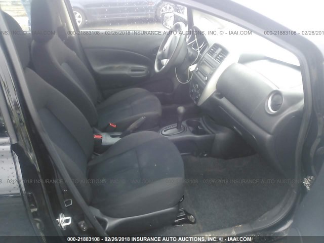 3N1CE2CP8FL429243 - 2015 NISSAN VERSA NOTE S/S PLUS/SV/SL/SR BLACK photo 5