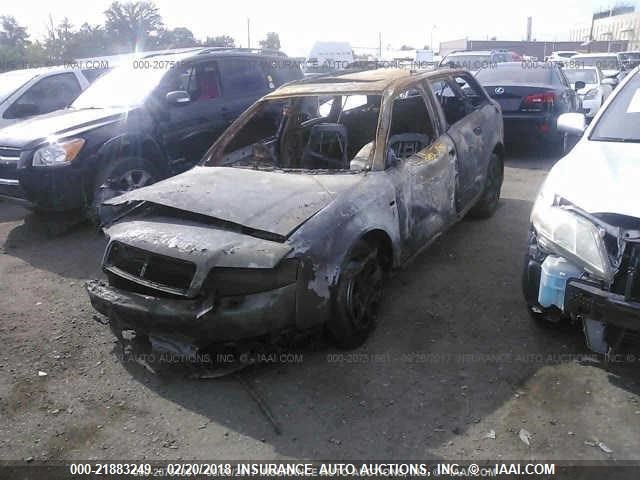 WAUVC68E63A125564 - 2003 AUDI A4 1.8T AVANT QUATTRO GRAY photo 2