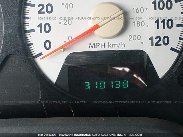 3D7KR28C76G146320 - 2006 DODGE RAM 2500 ST/SLT 白色 照片 7